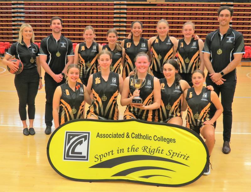 Boys and Girls Win ACC All Stars Basketball 2021 Associated & Catholic Colleges of WA